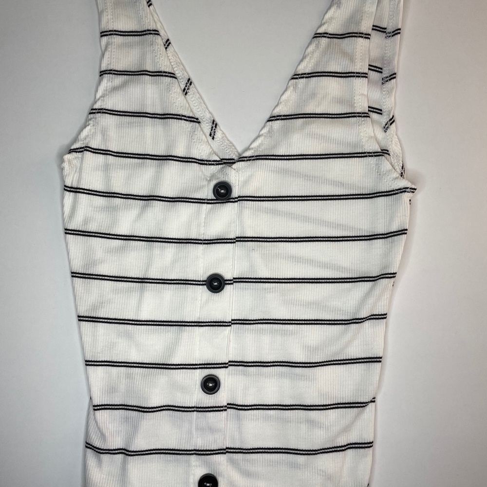 Striped tank top